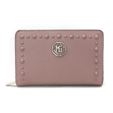 Marina Galanti Studded Wallet in Rose. View a larger version of this product image.