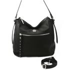 Alternate image 0 for Marina Galanti Ciottoli Hobo Bag in Black