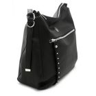Alternate image 1 for Marina Galanti Ciottoli Hobo Bag in Black