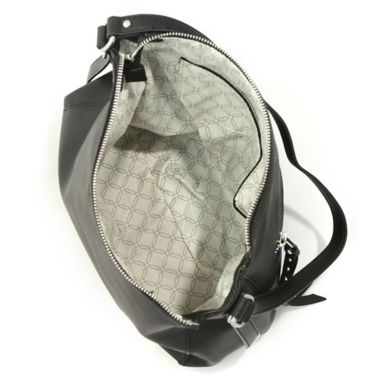 Marina Galanti Ciottoli Hobo Bag in Black. View a larger version of this product image.