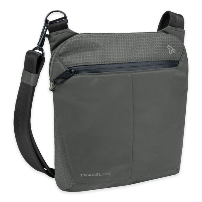 Travelon Anti-theft Active Small Crossbody Bag | Bed Bath and Beyond Canada