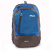 FILA Duel Laptop Backpack in Blue