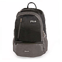 FILA Duel Laptop Backpack in Black