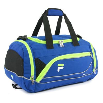 fila duffle bag with wheels