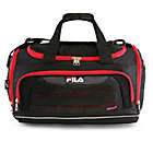Alternate image 0 for FILA Cypress 19-Inch Sports Duffle Bag in Black/Red