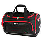 Alternate image 1 for FILA Cypress 19-Inch Sports Duffle Bag in Black/Red