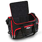 Alternate image 2 for FILA Cypress 19-Inch Sports Duffle Bag in Black/Red