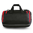 Alternate image 3 for FILA Cypress 19-Inch Sports Duffle Bag in Black/Red