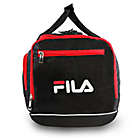Alternate image 4 for FILA Cypress 19-Inch Sports Duffle Bag in Black/Red
