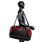 Alternate image 5 for FILA Cypress 19-Inch Sports Duffle Bag in Black/Red