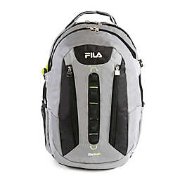 FILA Vertex Tablet and Laptop Backpack in Grey