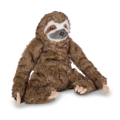 sloth plush animal