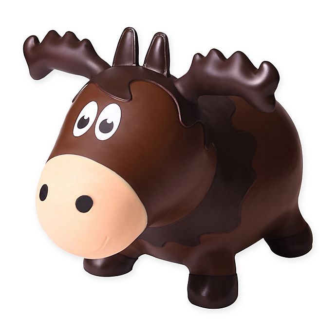 Wildlife Hopper Moose Ride-On Toy | Bed Bath and Beyond Canada