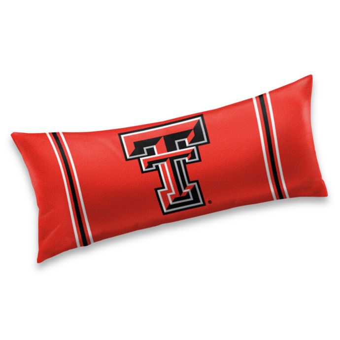 Texas Tech Body Pillow Bed Bath Beyond