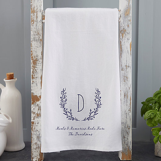 Set of 2 100% Cotton Kitchen Towels Fall Decor Dogs in Scarves “Gather Together”