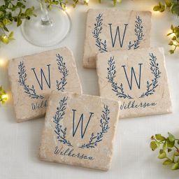 Download Monogram Coasters Bed Bath Beyond