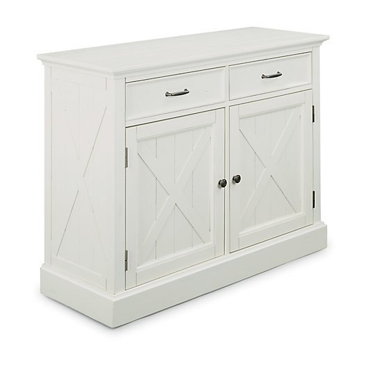 Alternate image 1 for Home Styles Seaside Lodge Buffet in White