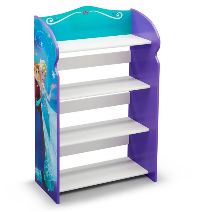 frozen book and toy organizer