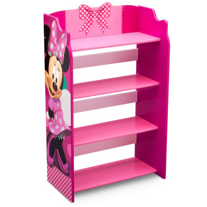 Disney Minnie Mouse 4 Shelf Bookshelf Bed Bath Beyond