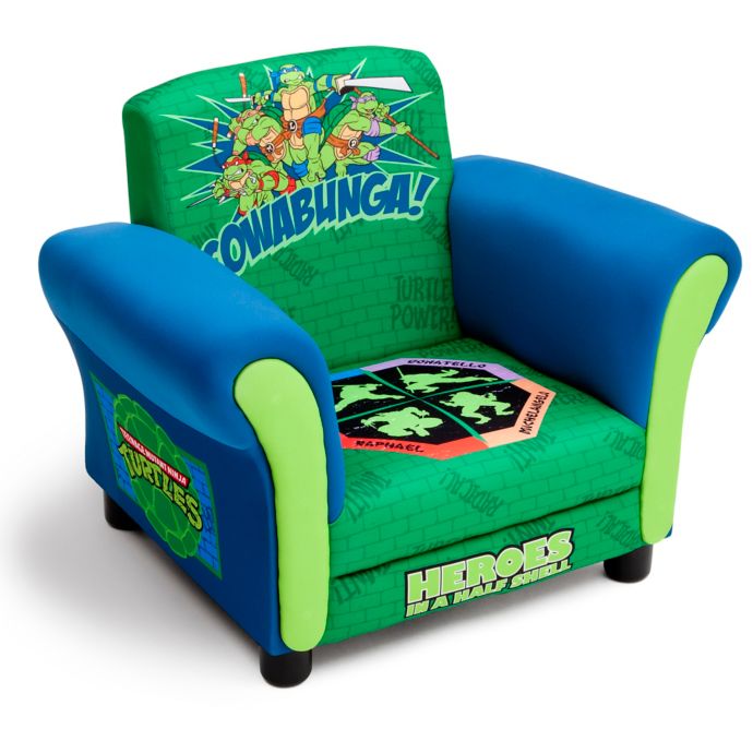Nickelodeon Teenage Mutant Ninja Turtles Upholstered Chair Bed