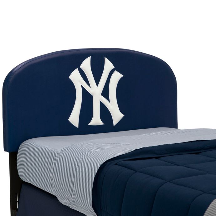 New York Yankees Kids Twin Headboard Buybuy Baby