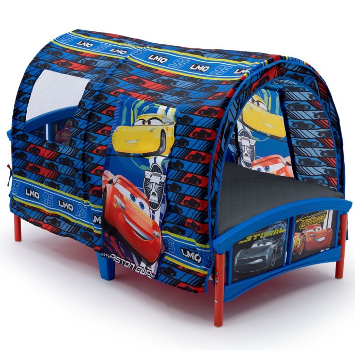 Disney Pixar Cars Toddler Bed In Blue Bed Bath Beyond