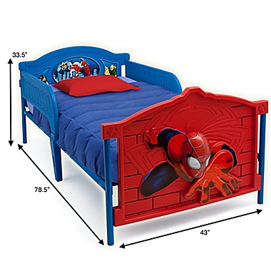 Ultimate Spiderman 'Hang' Single Panel Duvet Cover Reversible Bedding Set 
