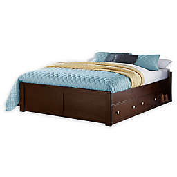 Hillsdale Furniture Pulse Platform Bed with Storage