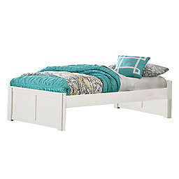Hillsdale Furniture Pulse Twin Platform Bed in White