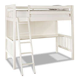 Hillsdale Furniture Pulse Twin Loft Bed in White