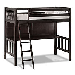 Hillsdale Furniture Pulse Twin Loft Bed in Chocolate