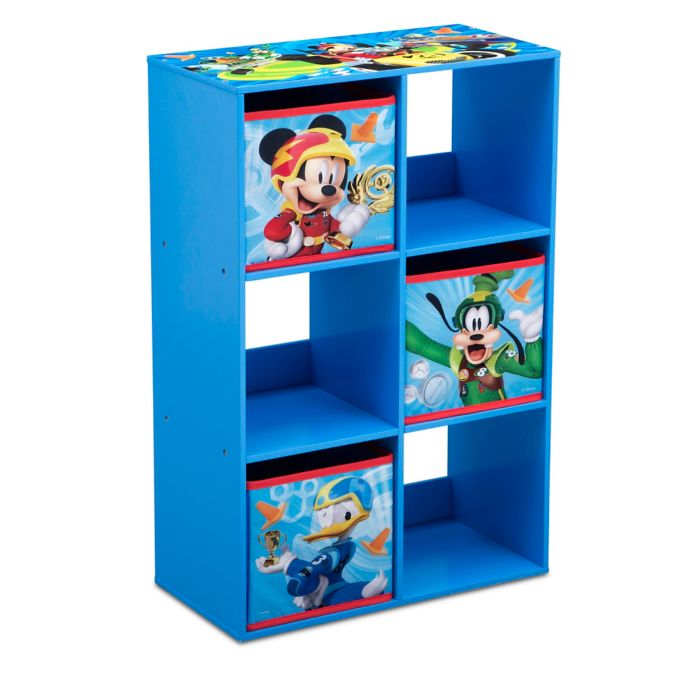 mickey mouse storage bins