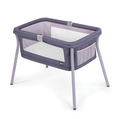 chicco lullago nest portable bassinet poetic