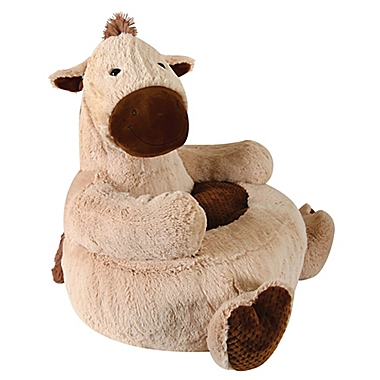 Stephan Baby&reg; Plush Horse Chair. View a larger version of this product image.