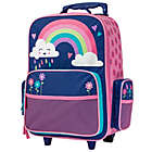 Alternate image 0 for Stephen Joseph&reg; Rainbow Classic Rolling Luggage in Pink