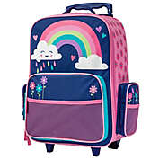 Stephen Joseph&reg; Rainbow Classic Rolling Luggage in Pink