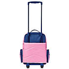 Alternate image 1 for Stephen Joseph&reg; Rainbow Classic Rolling Luggage in Pink