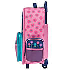 Alternate image 2 for Stephen Joseph&reg; Rainbow Classic Rolling Luggage in Pink