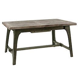 INK+IVY Oliver Extension Dining Table in Grey