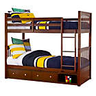 Alternate image 0 for Hillsdale Furniture Pulse Twin Over Twin Bunk Bed with Storage in Cherry
