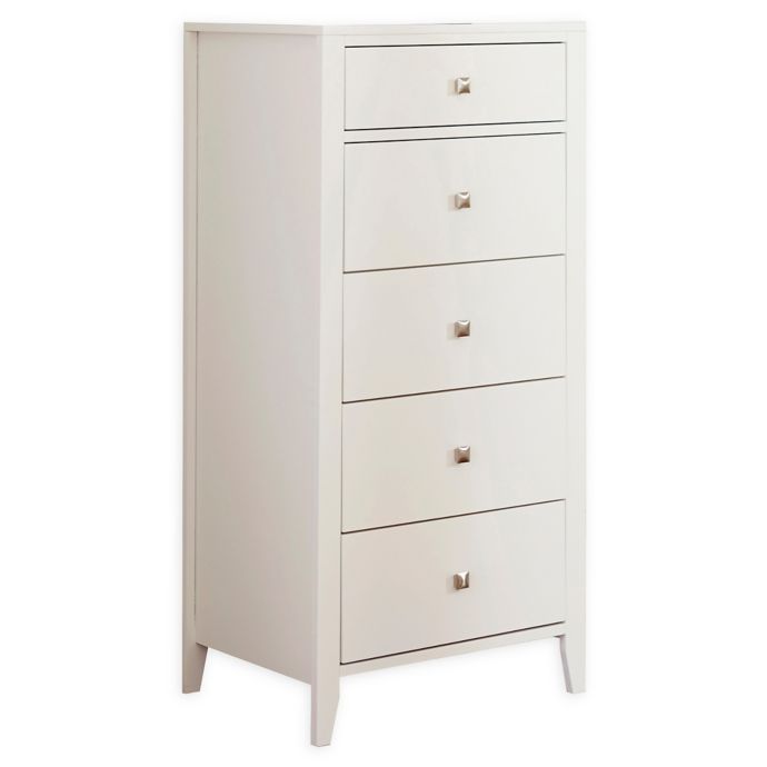 Hillsdale Kids And Teen Pulse 5 Drawer Tall Chest Buybuy Baby