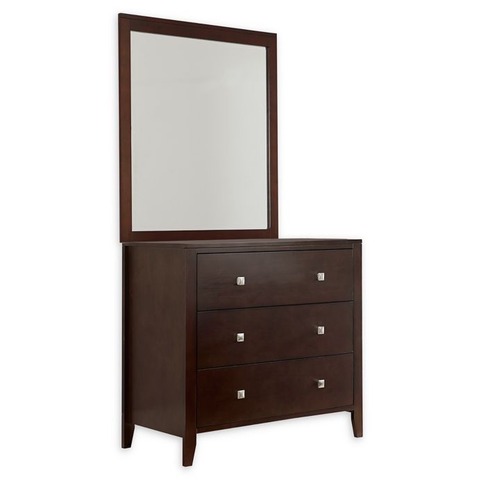 Hillsdale Kids And Teen Pulse 3 Drawer Chest With Mirror Buybuy Baby