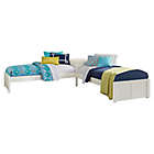 Alternate image 0 for Hillsdale Furniture Pulse Twin L-Shaped Bed in White