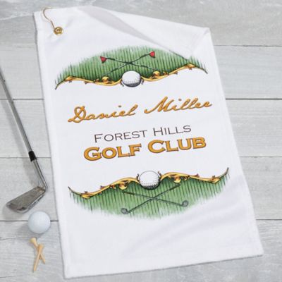 Golf Pro Golf Towel