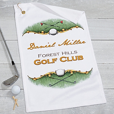 Golf Pro Golf Towel. View a larger version of this product image.