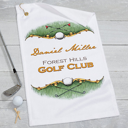 Alternate image 1 for Golf Pro Golf Towel