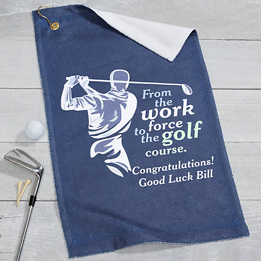 Alternate image 1 for Retirement Golf Towel