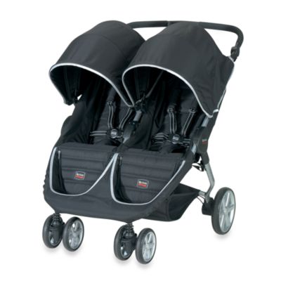 britax b agile double buggy