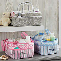 Personalized Embroidered Diaper Caddy