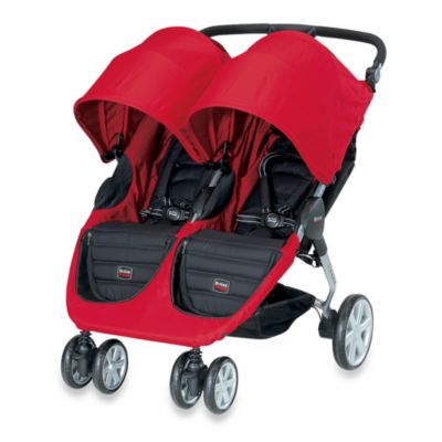 britax red stroller
